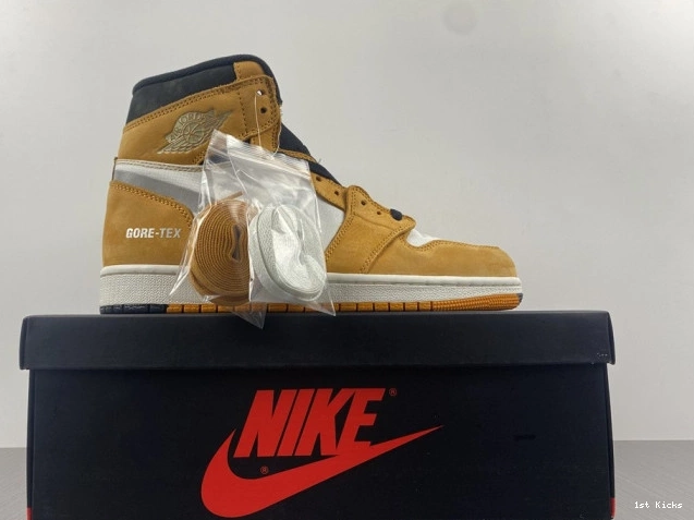 1st Kicks Element 1 DB2889-700 Jordan Gore-Tex High Light Curry 0809